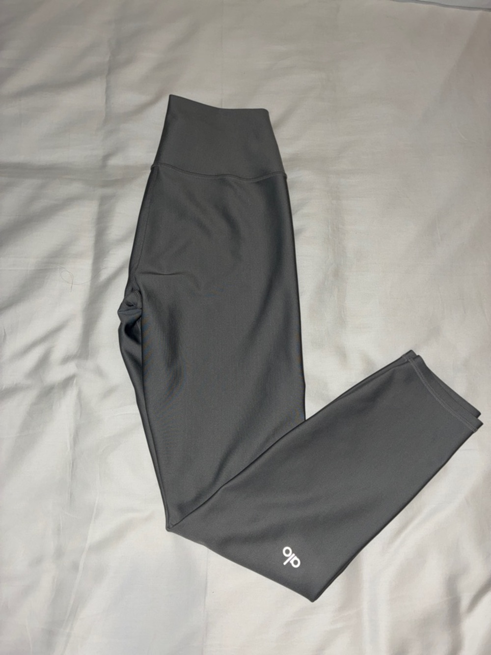 7/8 High-Waist Airlift Legging - Lunar Grey